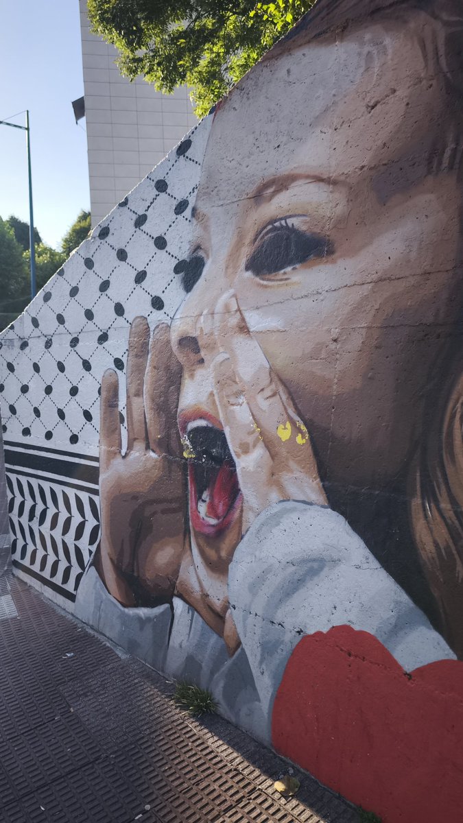 #PalestinaAskatu #GenozidioaGelditu #Orereta #Errenteria