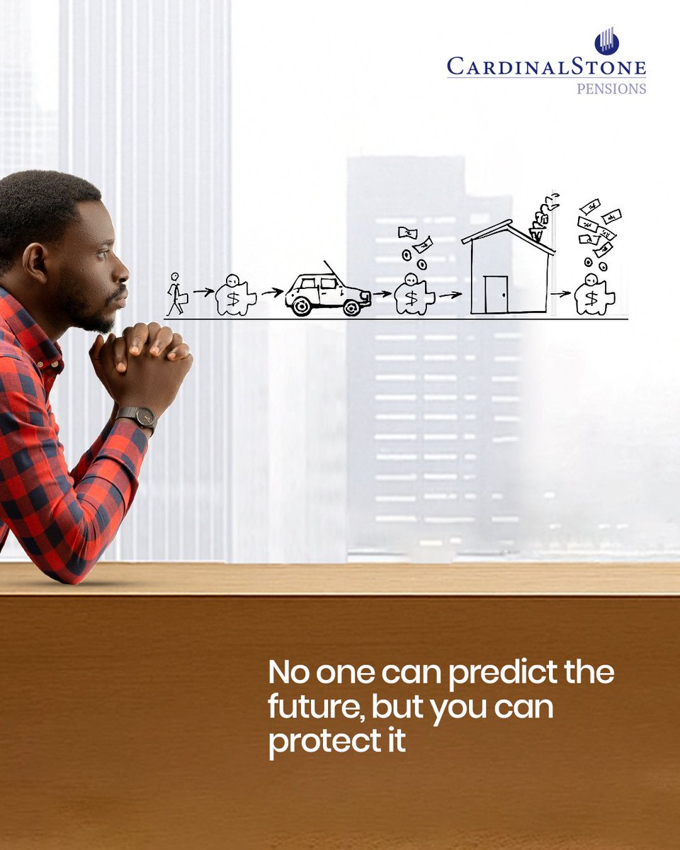 CStonePensions's tweet image. Life may be unpredictable, but your future doesn’t have to be.

Plan today, so tomorrow doesn’t catch you off guard.

#CardinalStonePensions #SayYes 
#SayYesToCardinalStonePensions