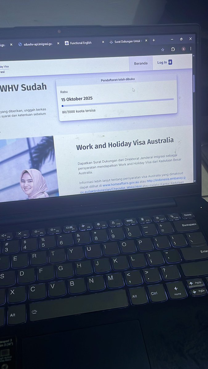bobayqt's tweet photo. 6 jam tanpa kepastian, gabisa login, gaada tombol hebat memang @ditjen_imigrasi
#sduwhv #whv https://t.co/23AamM3vLp
