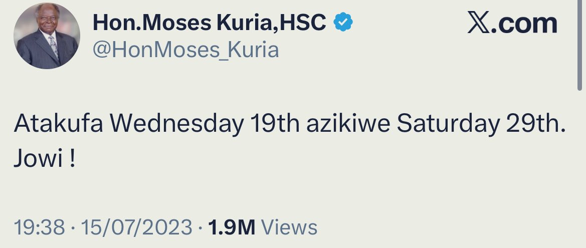 Kibet_bull's tweet image. Moses Kuria should tell us more.