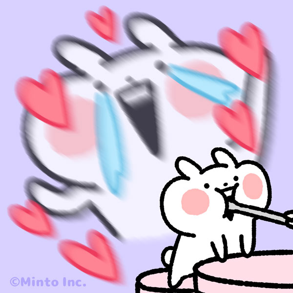 お
お
おいしぃーーー!!!!!💕💕💕💕💕

#うさぎゅーん #usagyuuun