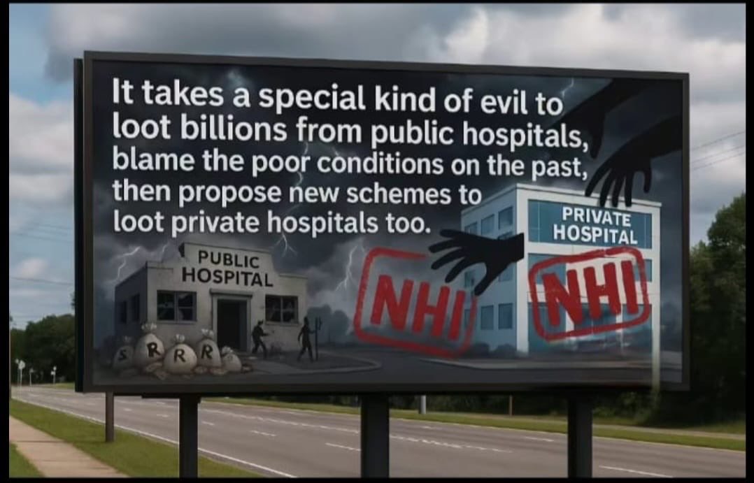 #TimeForChange #LocalGovElections2026 #VoteVFPlus #TimeIsNow  Neither SA nor our future can afford or tolerate this mindset and the protectors of this any longer. It is time for change. Let’s do this ! @iol ⁦<a href="/maroelamedia/">Maroela Media</a>⁩ ⁦<a href="/Netwerk24/">Netwerk24</a>⁩ ⁦<a href="/News24/">News24 🇿🇦</a>⁩