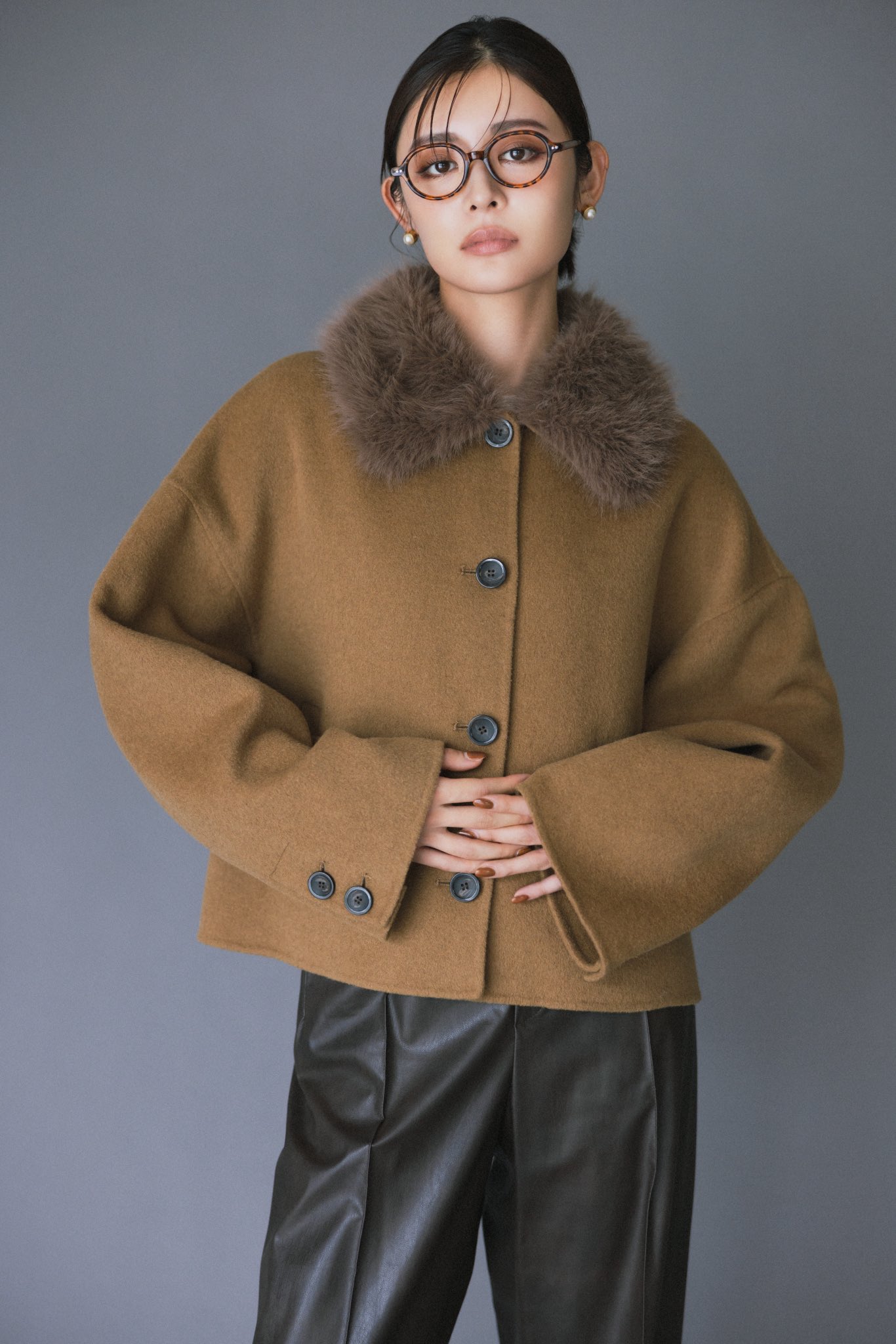 ミラショーン　リアルファーコート ミラショーン リアルファーコート 2025年最新】mila schon 毛皮