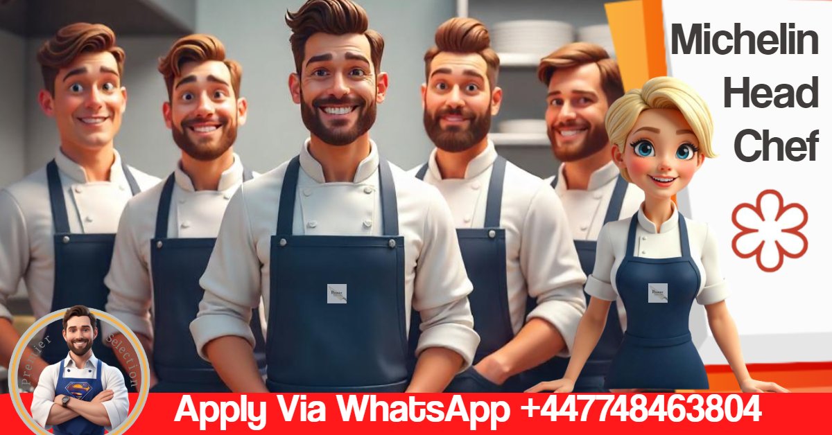 Head Chef Michelin Star Restaurant A well respected Michelin Restaurant is looking for a Head Chef The Property is set in a fairly rural location in the countryside about 10 miles from a Train station so applicants should ideally be a driver, but this i...
chefselection.co/psc215742/?fsp…