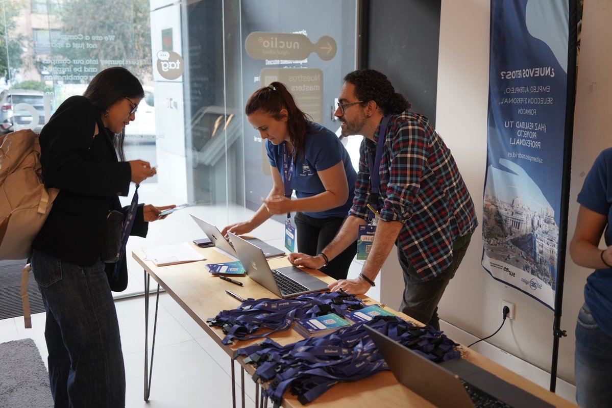 ModularDS's tweet image. ¡Bienvenid@s a #WPAgencyForum! 💜🚀 Empezamos en 3, 2, 1…