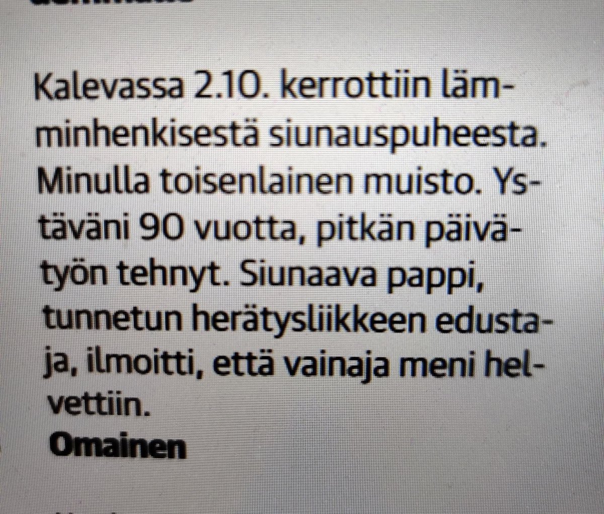 Kaleva 4.10.