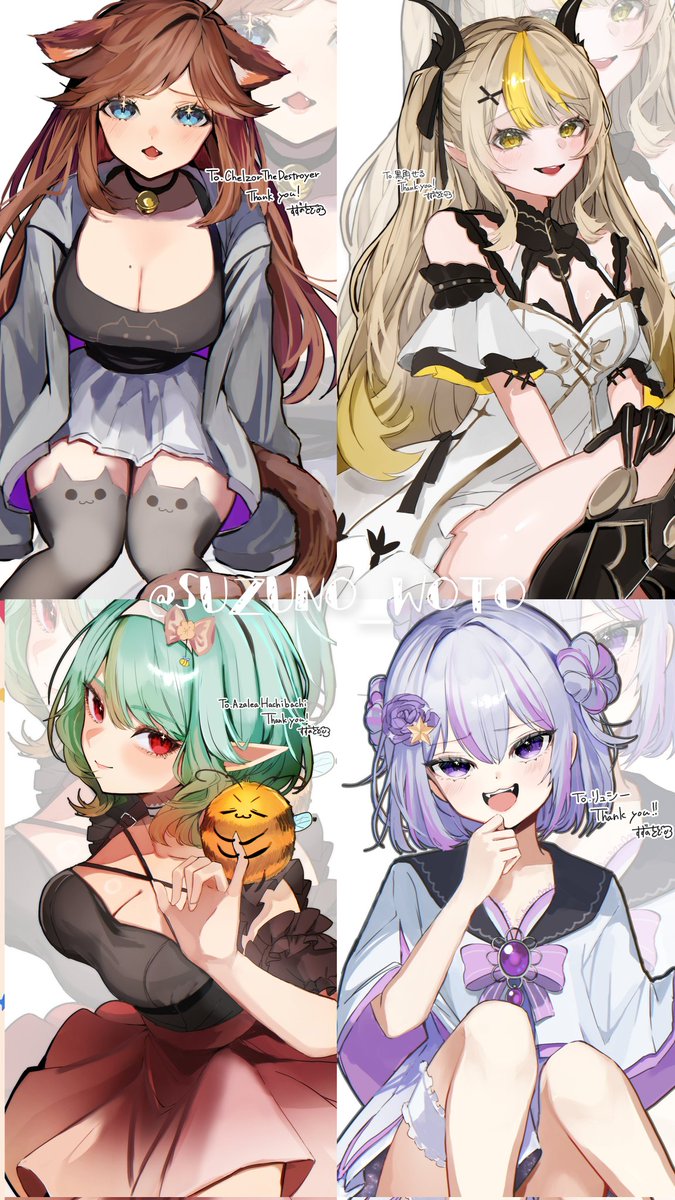 🐏10月 無償 イラスト企画 🐏
 参加条件
・RP 
・フォロー

確率アップ▶リプ（参考資料)
  
当選人数１～２名

 🔔募集期間10月中

🔔完成イラスト公開とともに当選者発表11月中

完成イラストは好きに活動使用おk
✨✨毎月企画開催中✨✨
   #無償企画  #RTしたVtuberさんを描く