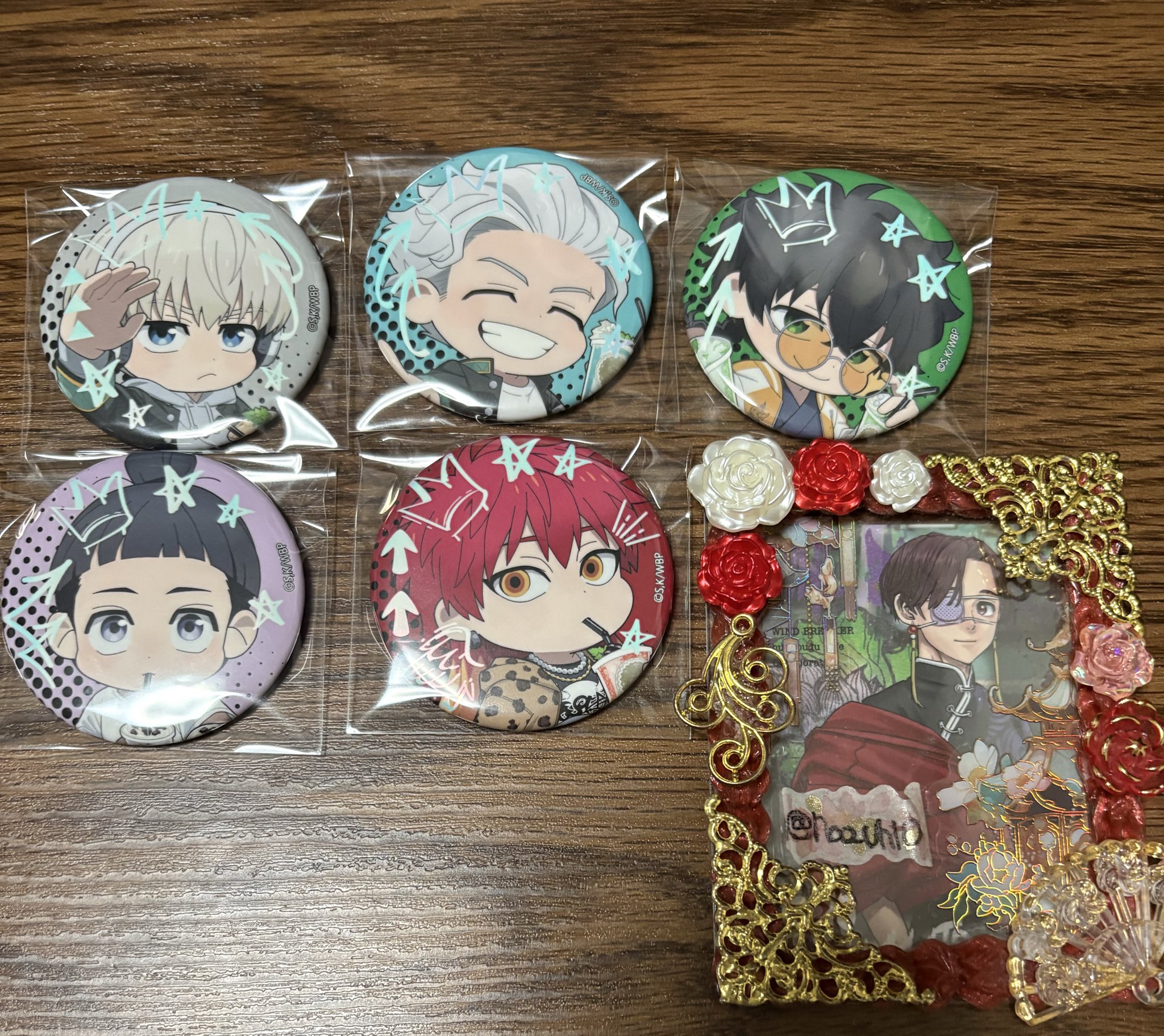 WINDBREAKER ウィンブレ　ファボテリア　焚石 棪堂　アクリルスタンド WINDBREAKER ウィンブレ ファボテリア 焚石 棪堂 アクリル