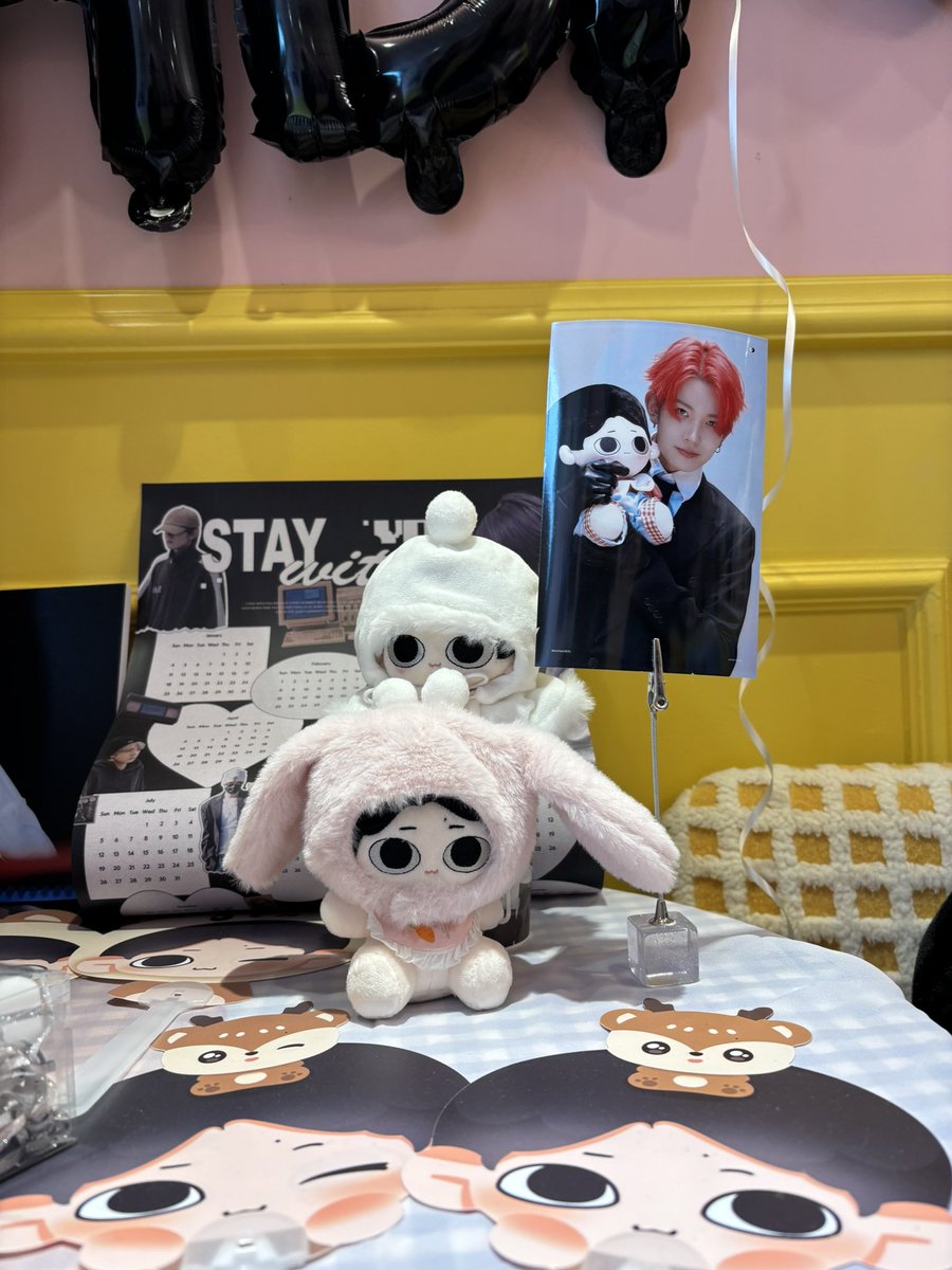 hee_zzoooo's tweet image. @intersectionhs 
#STAY_WITH_HEESEUNG 
 
희승이 생일카페 다녀왔어요
너무너무 귀여운 인형들이 한가득...
만두희승이가 나와주어서 행복했습니다♡