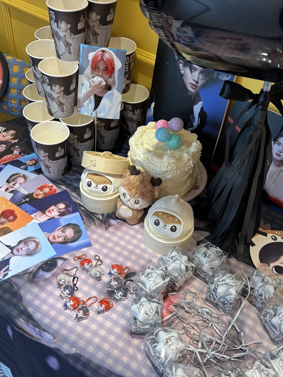 hee_zzoooo's tweet image. @intersectionhs 
#STAY_WITH_HEESEUNG 
 
희승이 생일카페 다녀왔어요
너무너무 귀여운 인형들이 한가득...
만두희승이가 나와주어서 행복했습니다♡