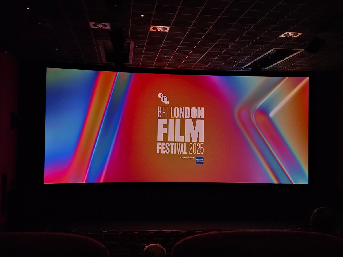 Today at London Film Festival:

No Other Choice.
Springsteen: Deliver Me From Nowhere. 
Giant.

#LFF