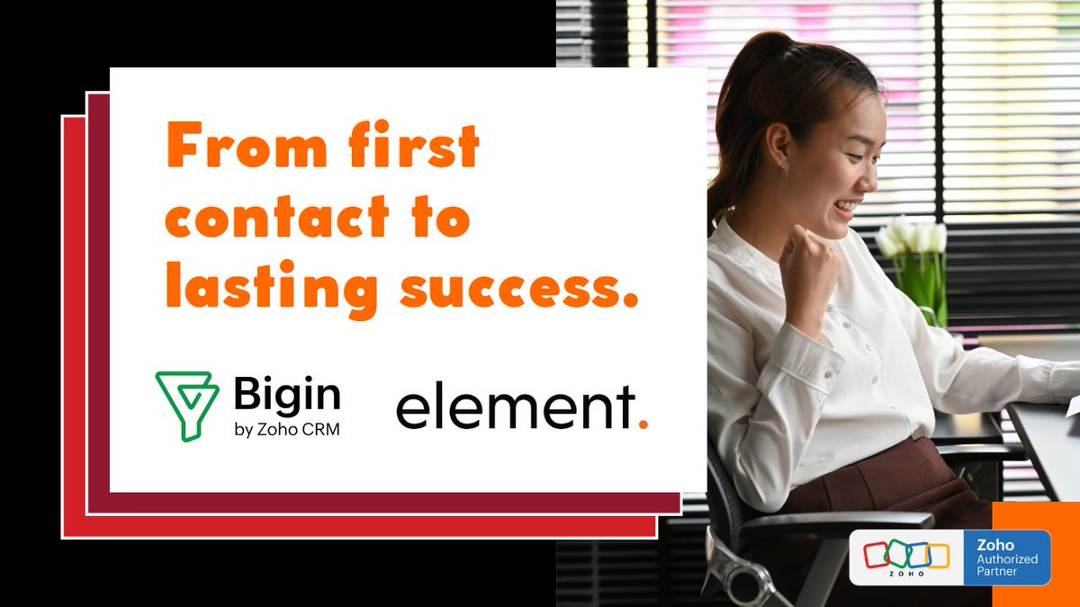 elementtravtech's tweet photo. While other CRM overwhelms small businesses with complex features, Bigin keeps it simple and powerful. Stop paying for features you will never use. Start with what you actually 
need. #SmallBusinessCRM #SalesEfficiency #MobileFirst #AffordableCRM #elementtech #bigincrm https://t.co/gkplKTYzsm