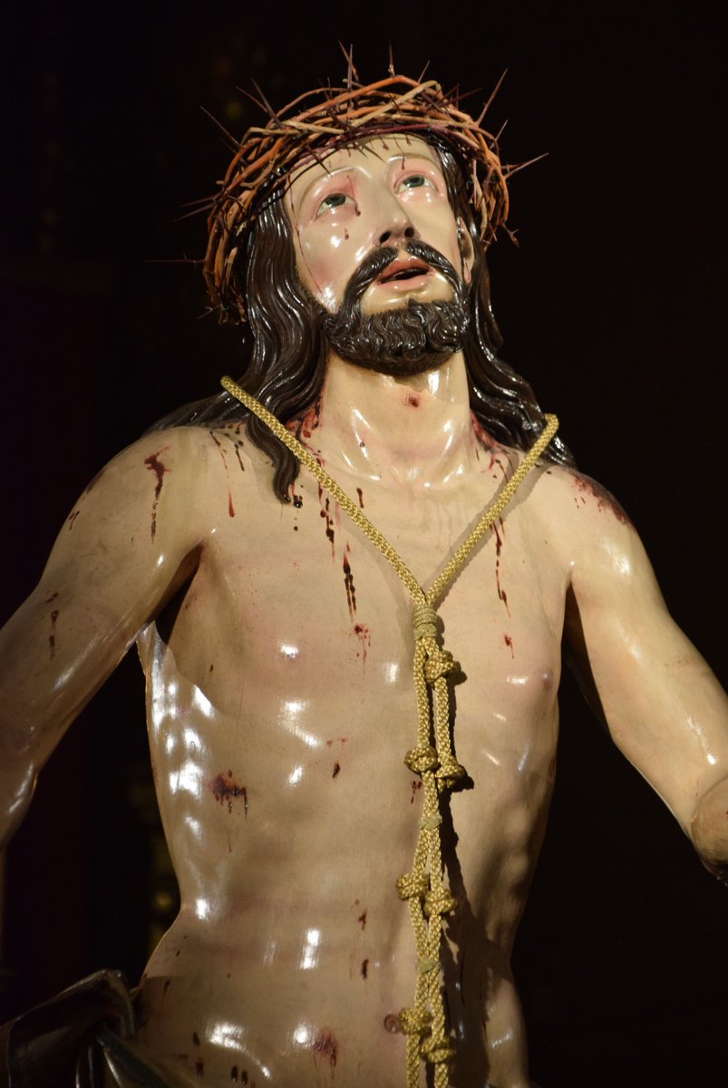 #TalDiaComoHoy de 1656 el escultor Bernardo del Rincón -nieto del gran Francisco del Rincón, hijo de Manuel del Rincón, y ahijado y discípulo de Gregorio Fernández- contrató la ejecución del Cristo del Perdón con la Cofradía de la Pasión de Valladolid.
artevalladolid.blogspot.com/2013/03/cofrad…