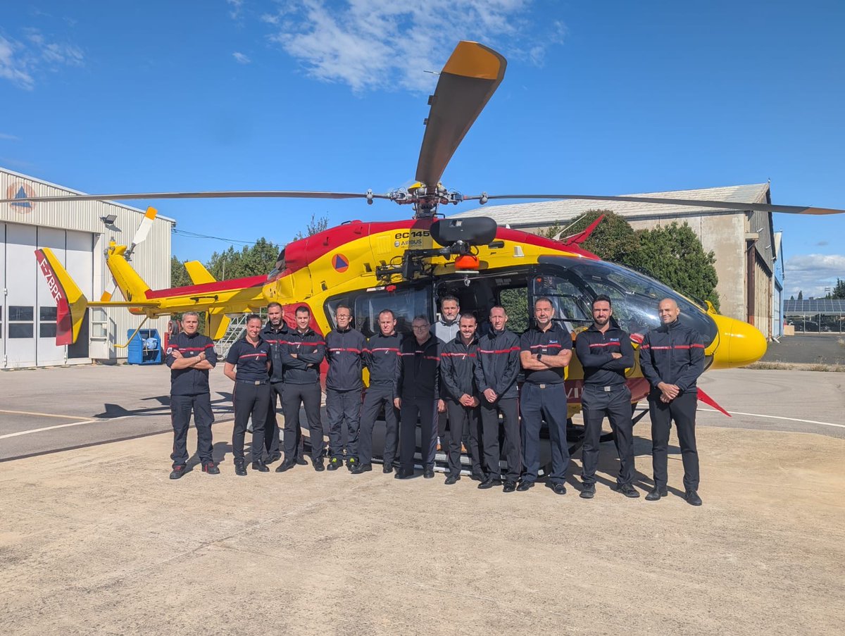 PompiersHerault's tweet image. #Apprendre|| Le stage Opérateur de Coordination Opérationnelle #OCO encadré par le personnel du #CDAU de l'Hérault touche à sa fin Suite aux 12 jours de formation 10 stagiaires SPV &amp;amp; SPP continuent leur montée en compétences dans la spécialité #SIC