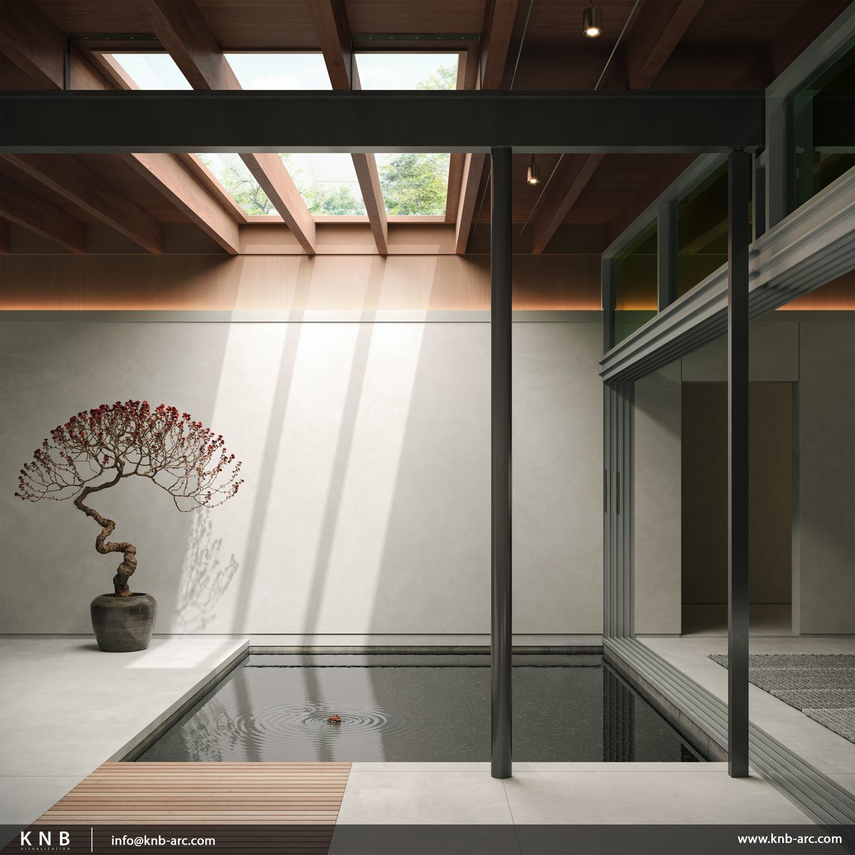 KNBvisual's tweet photo. Dear everyone,
I’d like to introduce our new 3d renders inspired by The Lake House – a design of Suyama Peterson Deguchi, in the United States!
Software: 3ds Max, Corona Renderer, Photoshop

​​​​​​​Explore more our work:
Behance: https://t.co/8jPP2ggy6f https://t.co/WnoQErWFCB