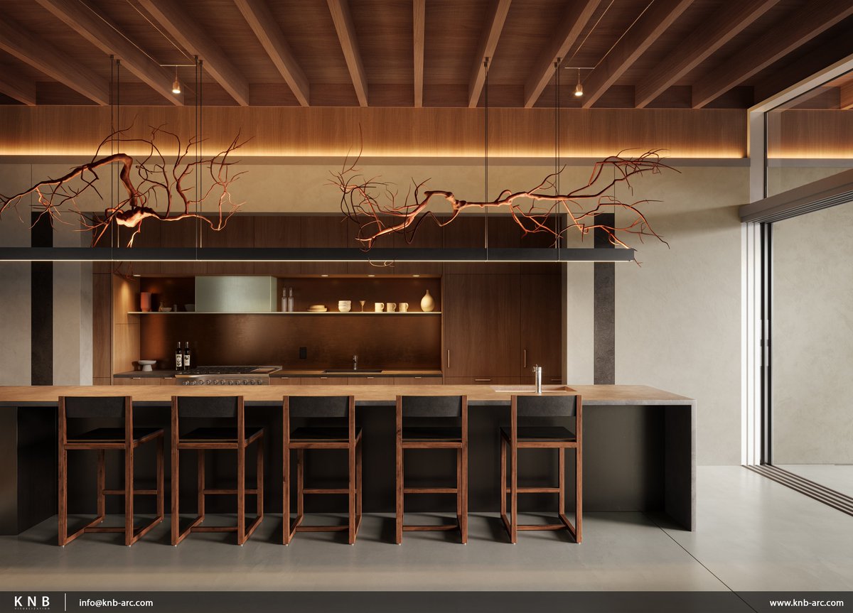 KNBvisual's tweet photo. Dear everyone,
I’d like to introduce our new 3d renders inspired by The Lake House – a design of Suyama Peterson Deguchi, in the United States!
Software: 3ds Max, Corona Renderer, Photoshop

​​​​​​​Explore more our work:
Behance: https://t.co/8jPP2ggy6f https://t.co/WnoQErWFCB