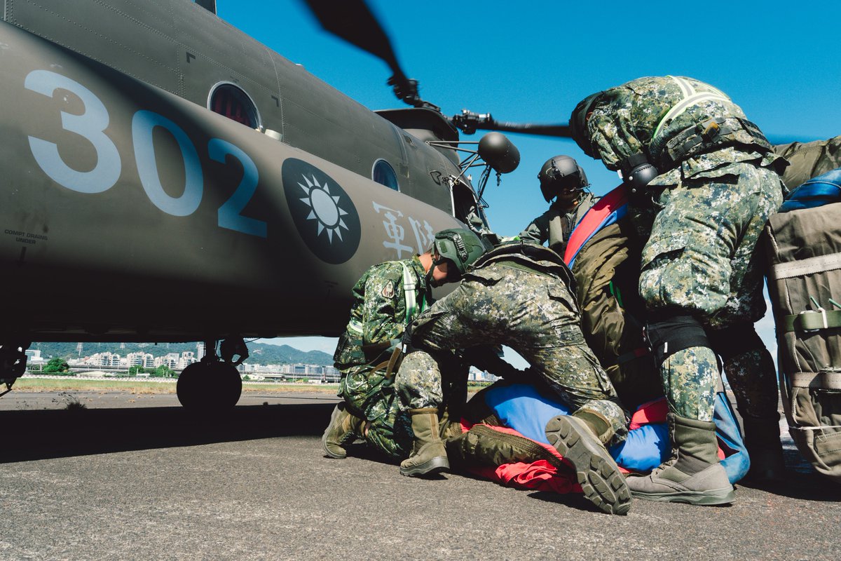 MoNDefense's tweet image. Every mission begins as a test and ends as proof of training.
#ROCArmy #WinnerWednesday