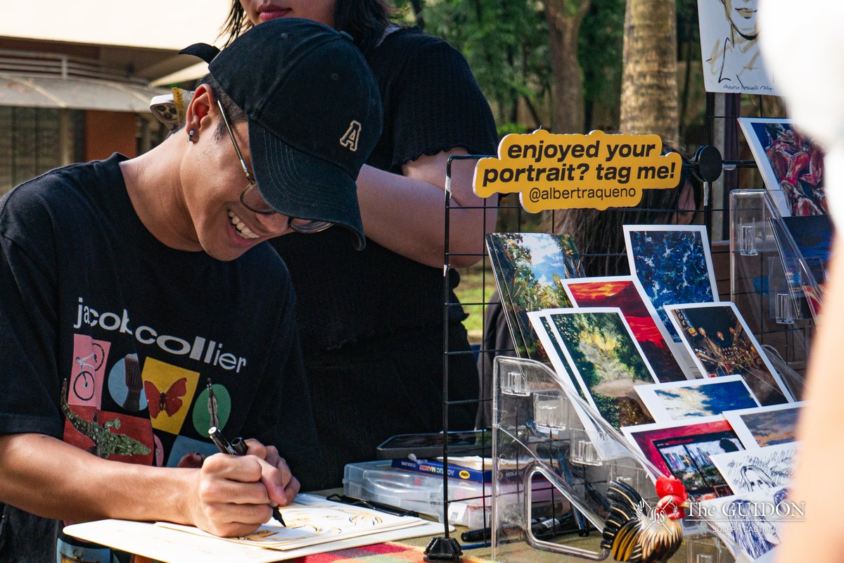 TheGUIDON's tweet image. IN PHOTOS: As part of One Big Pride 2025: Tahanan sa Tanan, the Sanggunian Commission on Gender Equality has organized Queer Expo to spotlight queer artists and queer-owned art stores. The event runs from October 15 to 17 at the Red Brick Road.

Photos by Joseph Castillo