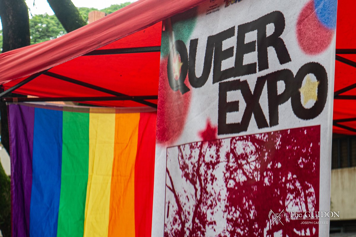 TheGUIDON's tweet image. IN PHOTOS: As part of One Big Pride 2025: Tahanan sa Tanan, the Sanggunian Commission on Gender Equality has organized Queer Expo to spotlight queer artists and queer-owned art stores. The event runs from October 15 to 17 at the Red Brick Road.

Photos by Joseph Castillo