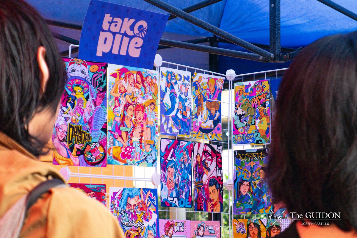 TheGUIDON's tweet image. IN PHOTOS: As part of One Big Pride 2025: Tahanan sa Tanan, the Sanggunian Commission on Gender Equality has organized Queer Expo to spotlight queer artists and queer-owned art stores. The event runs from October 15 to 17 at the Red Brick Road.

Photos by Joseph Castillo