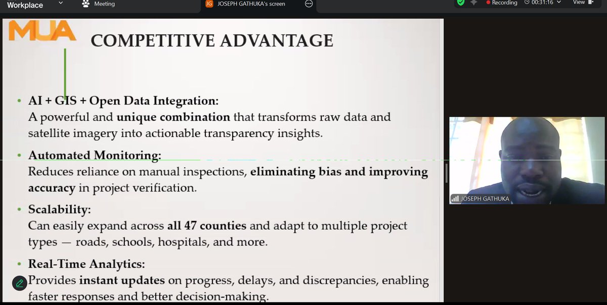 Management University of Africa tweet media