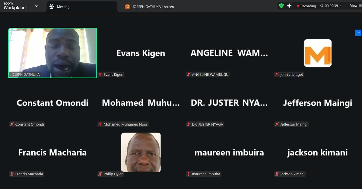 Management University of Africa tweet media