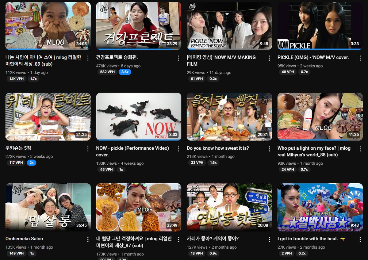 jiho_hamkke's tweet image. The Seunghee Health Project vlog leaves quite a big impact! There are many articles, and the video has more views than MimPD norms.

NOTE: Seunghee has told Keuries that the initial 40kg was her choice, and she didn't suffer any intense syndrome! She has increased to 43kg atm!