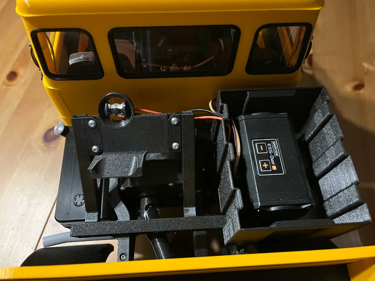 3D_Sets's tweet image. When your Mogster says: “I could use a little more gear.” 😅 Check out this fan-made spare wheel holder — it fits like a glove!
printables.com/model/1445029-…

#mogster #3DSets #3dprinting #3dprinted #holder