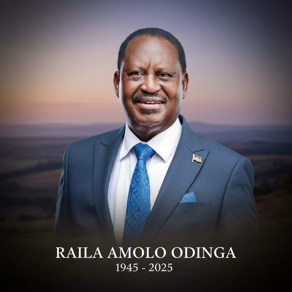 FerdyOmondi's tweet image. A life given to the struggle.

Whatever else history records, it will record that Kenya held its breath when you spoke, that ballot boxes overflowed because of you, and that liberation came at a cost you paid.

Rest in Peace, Baba.