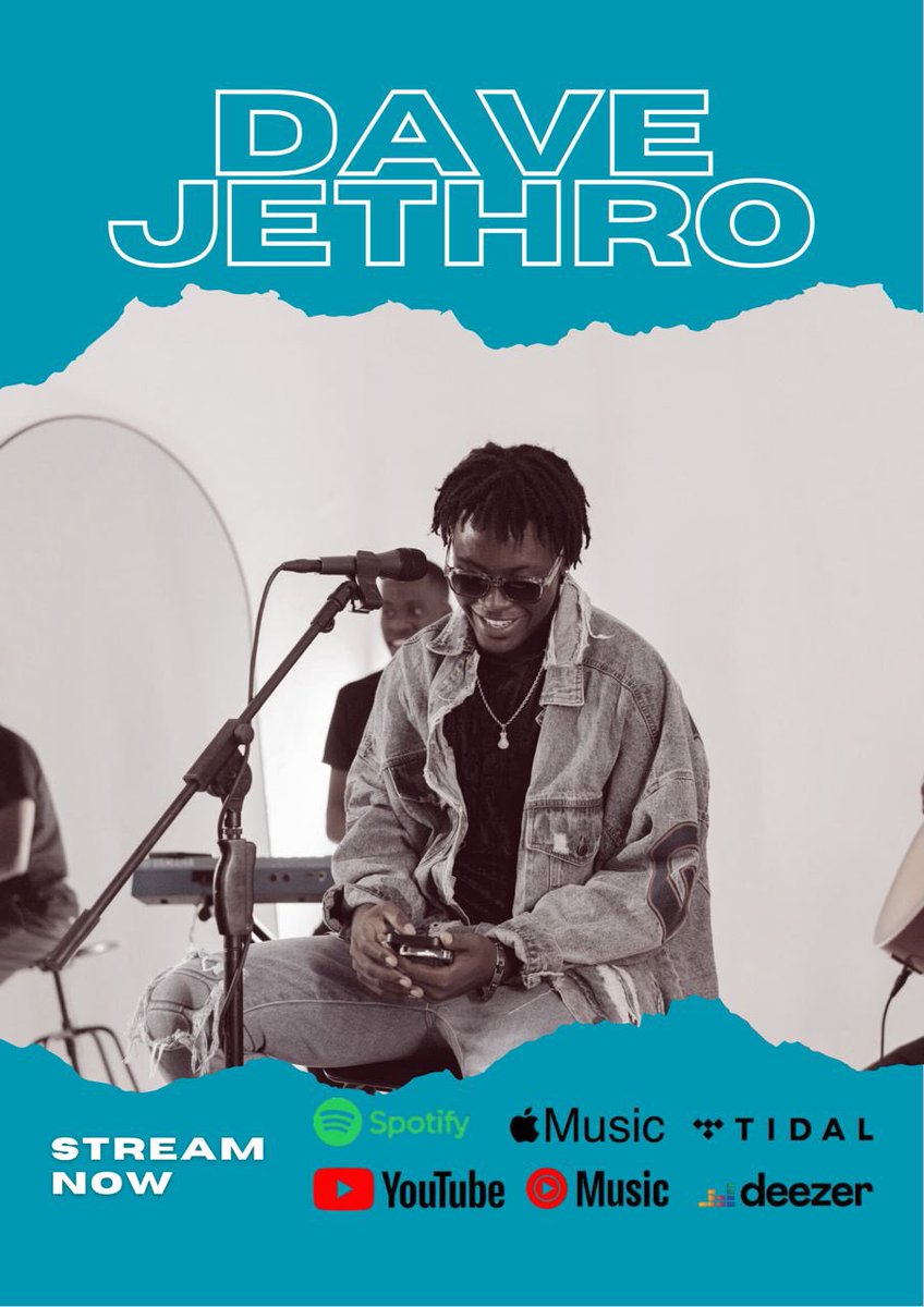 ViolaHappiness's tweet image. A new light just broke into the gospel industry @dave_jethro1 ! His music is full of passion, purpose, and power. 

Don’t just take my word for it; go stream it now and experience it yourself via: youtu.be/BRbOCPROcq0?si…