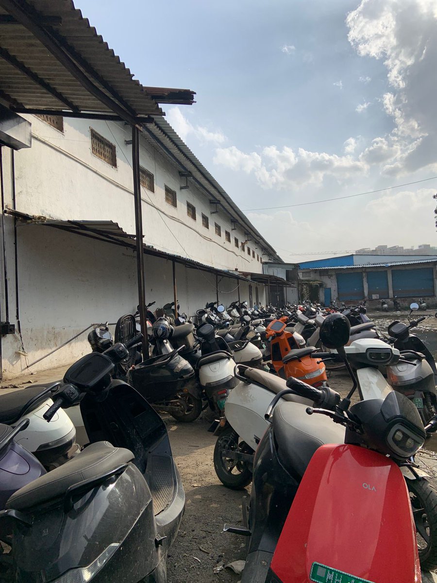 Rajkumar71l's tweet photo. @bhash Sir, instead of posting new things every day, please fix the service issues first! The Pune showroom is closed, no one responds, and my scooter isn’t even running. I paid for the extended warranty- where’s the support you promised while taking our money? Please focus on customer https://t.co/qEUp5mz4yP