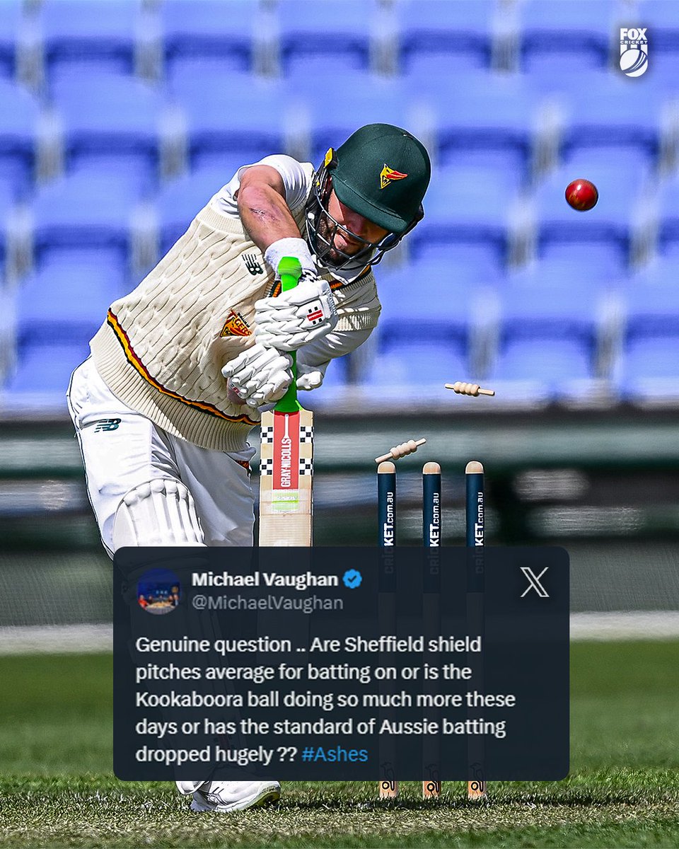 Fox Cricket tweet media