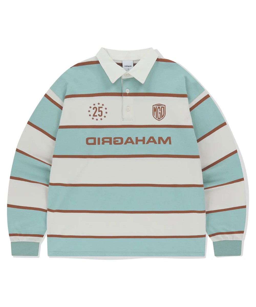 IDOL_ALLDAY's tweet image. ▶ 셀럽 : 이준
▶ 어디 : 251005 1박2일 시즌4 295회
▶ 브랜드 : 카라티 - 마하그리드 (MAHAGRID)
▶ 모델명 : STRIPE RUGBY SHIRT IVORY

#LEEJOON