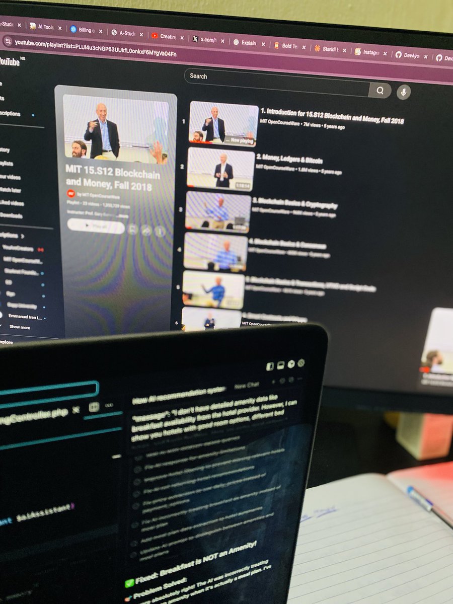 sync_assistant's tweet image. Starting this course in the name of the Father 🙏✝️

It’s a 24 hrs course on Blockchain and Finance 

I’ll be doing one hour in a day

And I’ll be dropping updates as I go

I will let you guys know if I skip a day, hopefully I won’t

Wish me all the best if you see this🙏