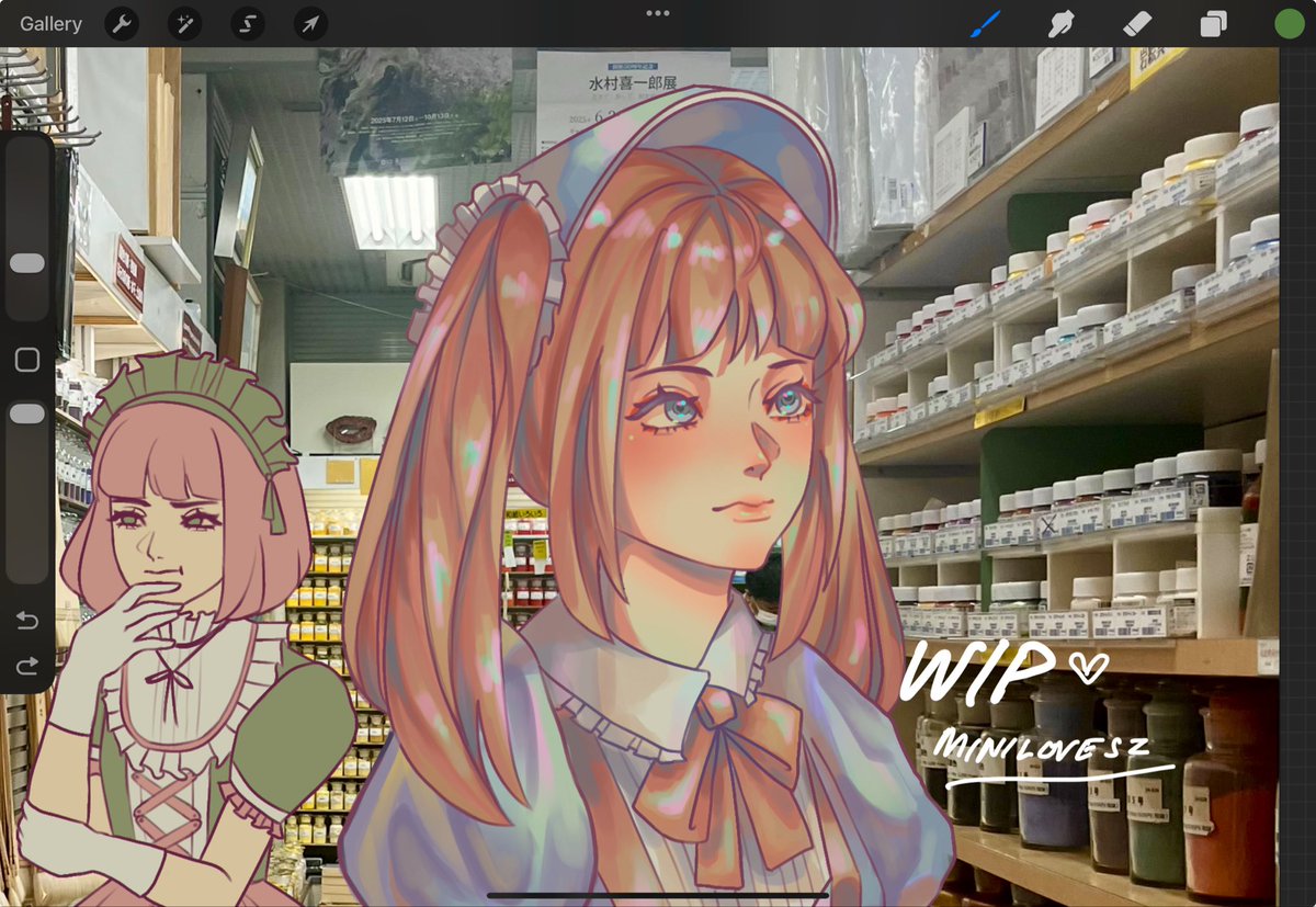 minilovesz's tweet photo. rendering aaaa https://t.co/41PFihQT3d