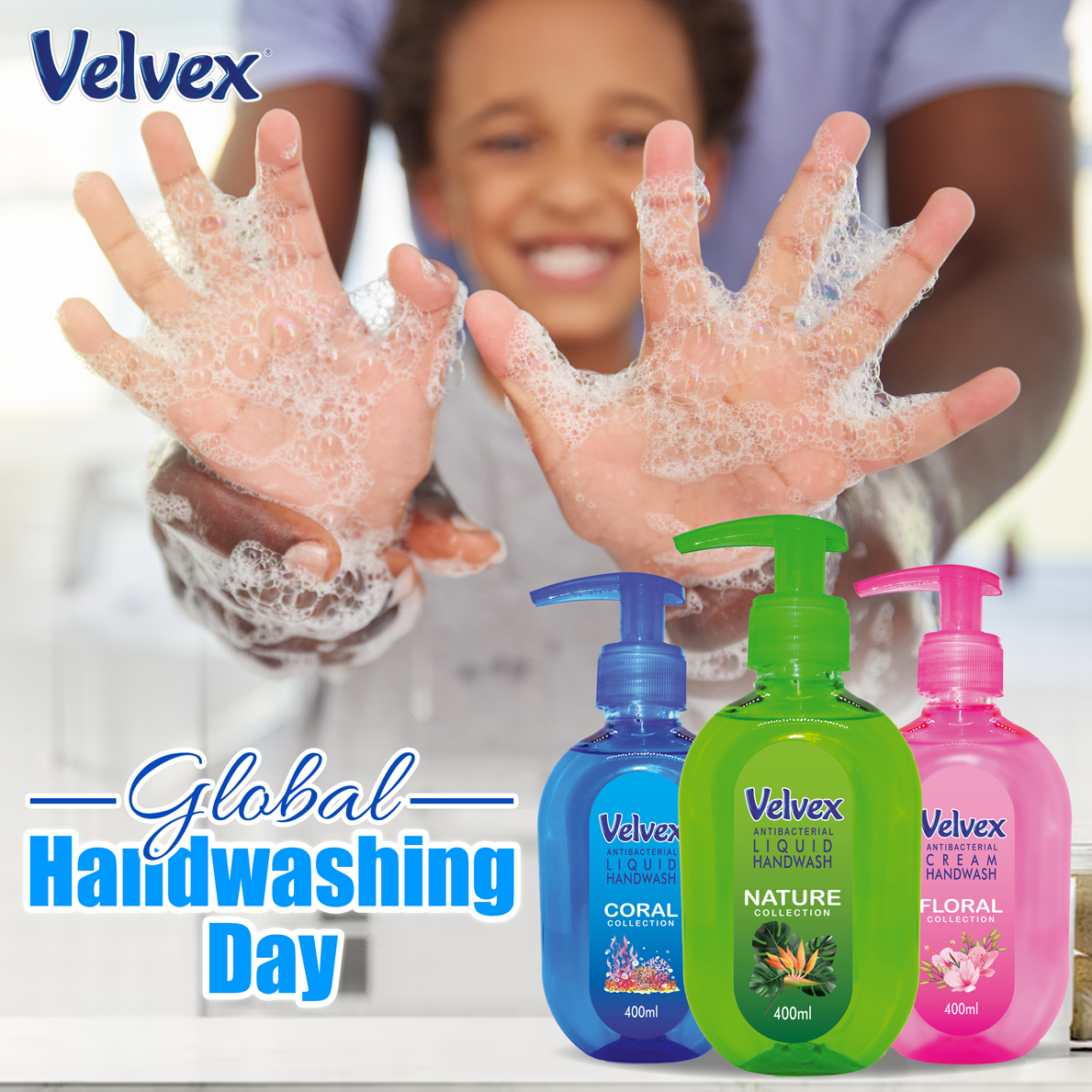Hand hygiene is everyone’s responsibility. This Global Handwashing Day, we strive to keep the habit strong because every wash counts in creating a safer tomorrow. ✋💦

#Velvexcaresforyou #GlobalHandwashingDay #HygieneMatters #HealthyHabits