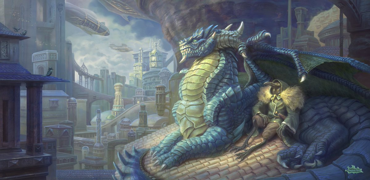 Hi! (✧ω✧) 
I'm a RaidonToru, I love different fantasy universes like Warcraft, DnD and Warhammer. I draw illustrations and sometimes try my hand at concept art #PortfolioDay