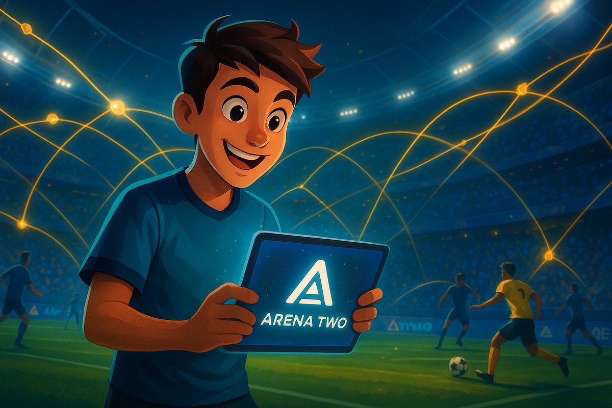 The crowd used to decide nothing.
No matter how loud you cheered, no matter how passionate you were the game went on without you.

But what if that changed?

What if your voice wasn’t just heard, but counted?

What if, instead of being a spectator, you became part of the action
