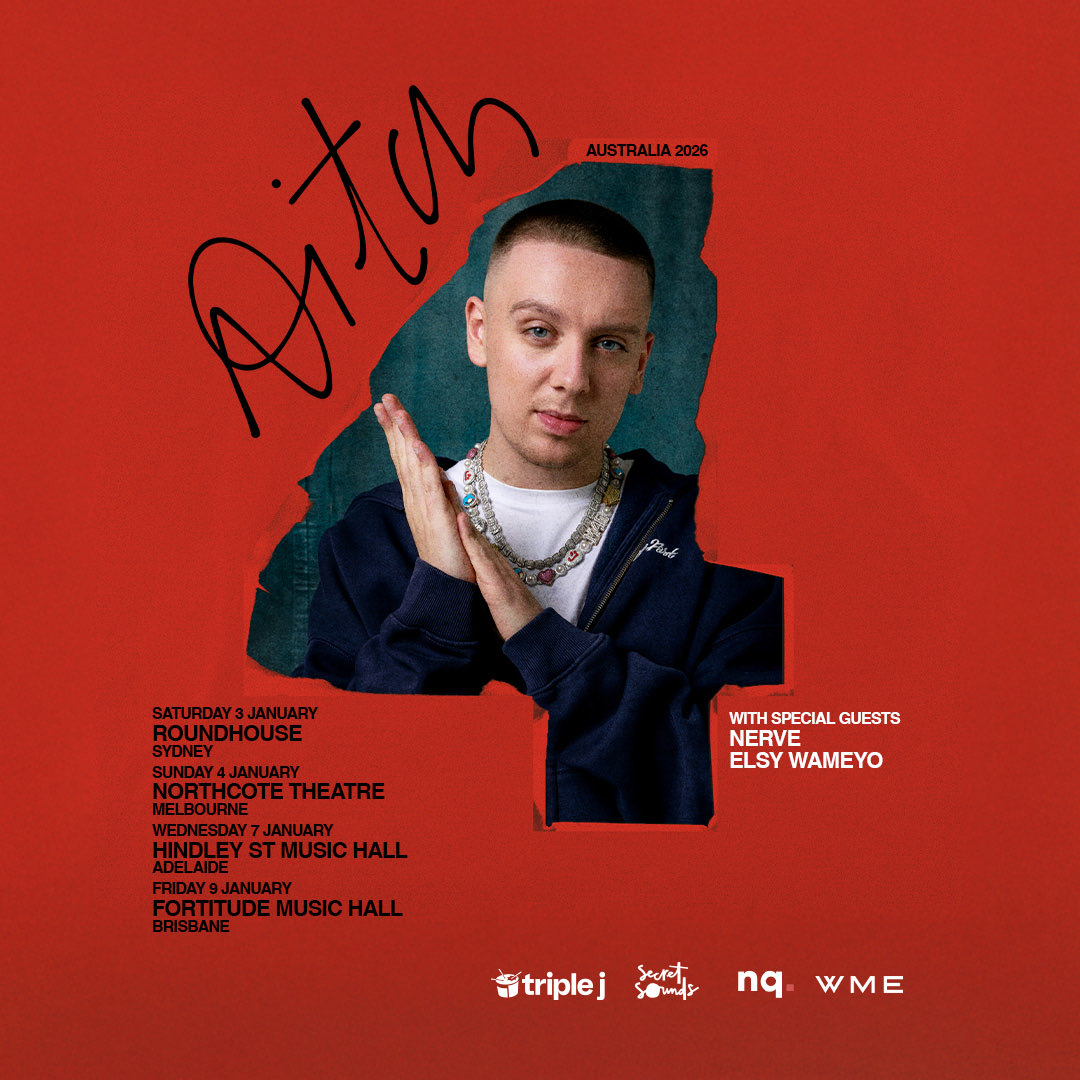 AUSTRALIA 🇦🇺🦘
I’M COMING BACK HOME WITH <a href="/OfficialAitch/">Aitch</a>
GET YOUR TIX‼️🎫 secretsounds.com/all-events/ait…
#elsywameyo #aitch