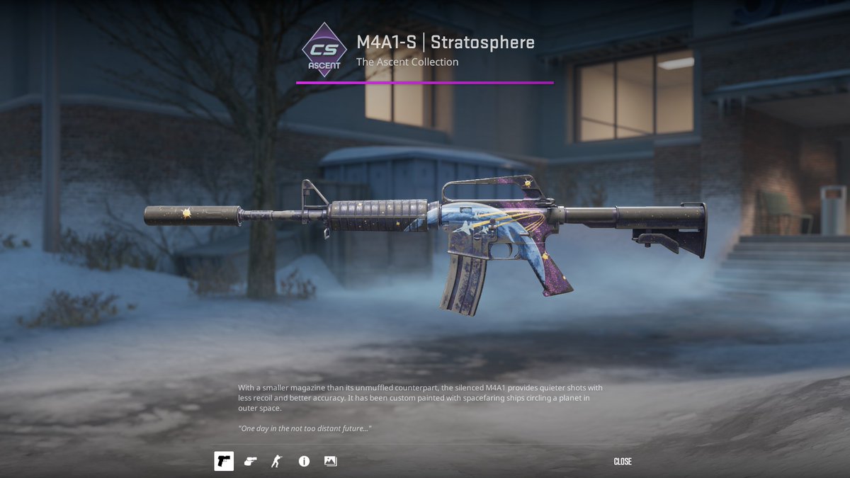Soomzyy's tweet image. 🎁 M4A1-S | Stratosphere BS ($14)
✅ Follow Me
✅ Retweet
✅ Sub & Like: youtube.com/watch?v=QwgTD1…
⏰ Rolling in 7 Days!