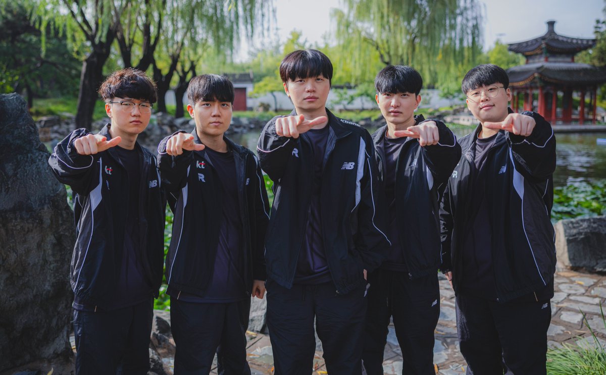 Sheep_Esports's tweet photo. KT Rolster 🇰🇷 defeat MKOI 🇪🇸 1-0    at the #Worlds2025 Swiss stage round 1! https://t.co/swcTfhTEyj