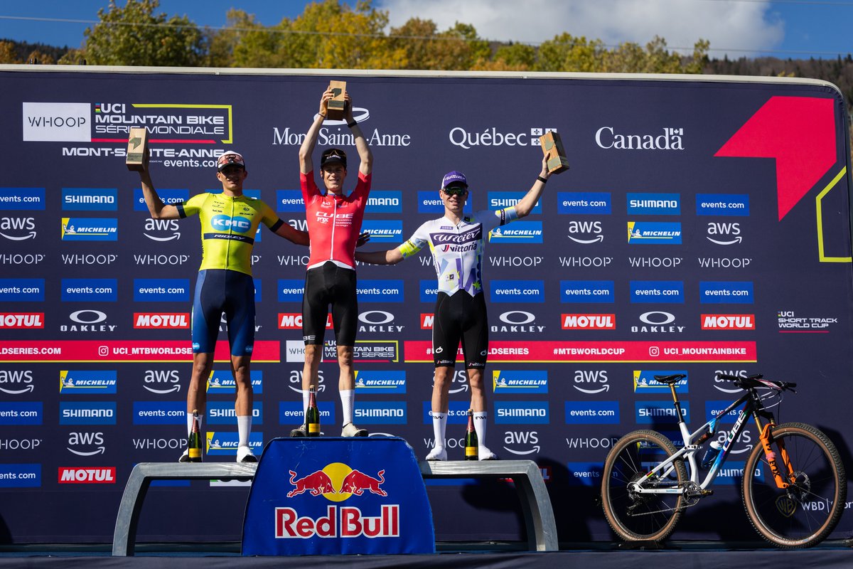 UCI_MTB's tweet photo. A season to remember 🤩

Overall @MTBworldseries 🏆 in XCO 

#MTBWorldCup https://t.co/OlSlhy16Be