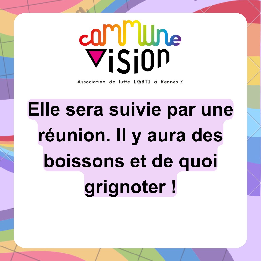 CommuneVision's tweet photo. Pot de rentrée de l'association ce soir, à 18h30, en L123. Nous vous présenterons l'association autour de boissons et de grignotage, et ce sera suivi d'une brève réunion pour aborder le planning de l'année. https://t.co/VdghTF7WE2