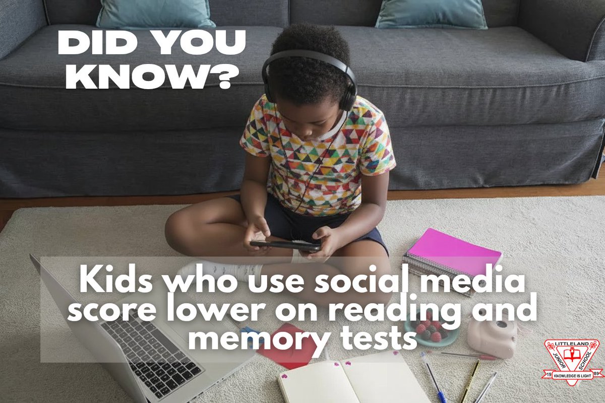 Littleland_JS's tweet photo. The constant scrolling is changing how kids' brains process information—making it harder to focus, learn, and remember.

Weaker reading, vocabulary, and memory skills. The trade-off is real.

#DigitalParenting #ScreenTime #ParentingTips #KidsAndTech #Education https://t.co/DELgobZtK7