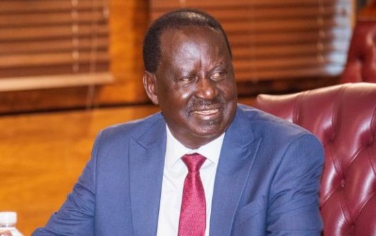 We thank God for the gift of Raila Odinga. And for giving him the strength to do all he did for Kenya. 
Piny osiko to oksikie...