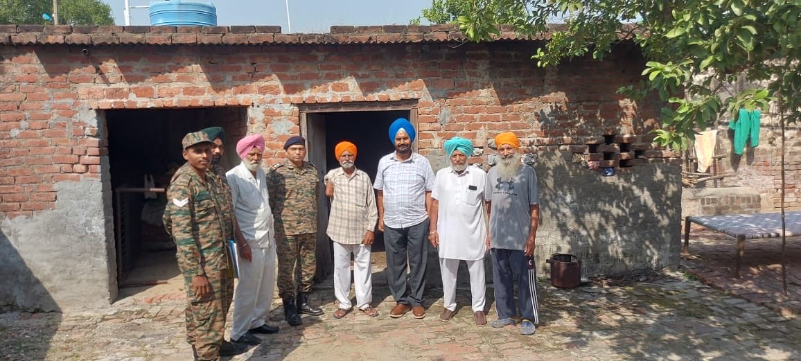 Colonel of The Bombay Sappers tweet media