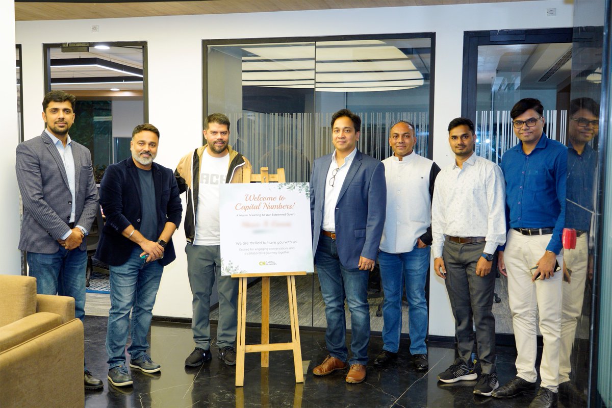 _CNInfotech's tweet image. 𝐒𝐭𝐫𝐞𝐧𝐠𝐭𝐡𝐞𝐧𝐢𝐧𝐠 #𝐏𝐚𝐫𝐭𝐧𝐞𝐫𝐬𝐡𝐢𝐩𝐬, 𝐒𝐜𝐚𝐥𝐢𝐧𝐠 #𝐈𝐧𝐧𝐨𝐯𝐚𝐭𝐢𝐨𝐧 - 𝐓𝐨𝐠𝐞𝐭𝐡𝐞𝐫🤝

We were delighted to host senior technology leaders from one of the world’s largest multinational entertainment brands at our Gurgaon office.  

#ClientVisit