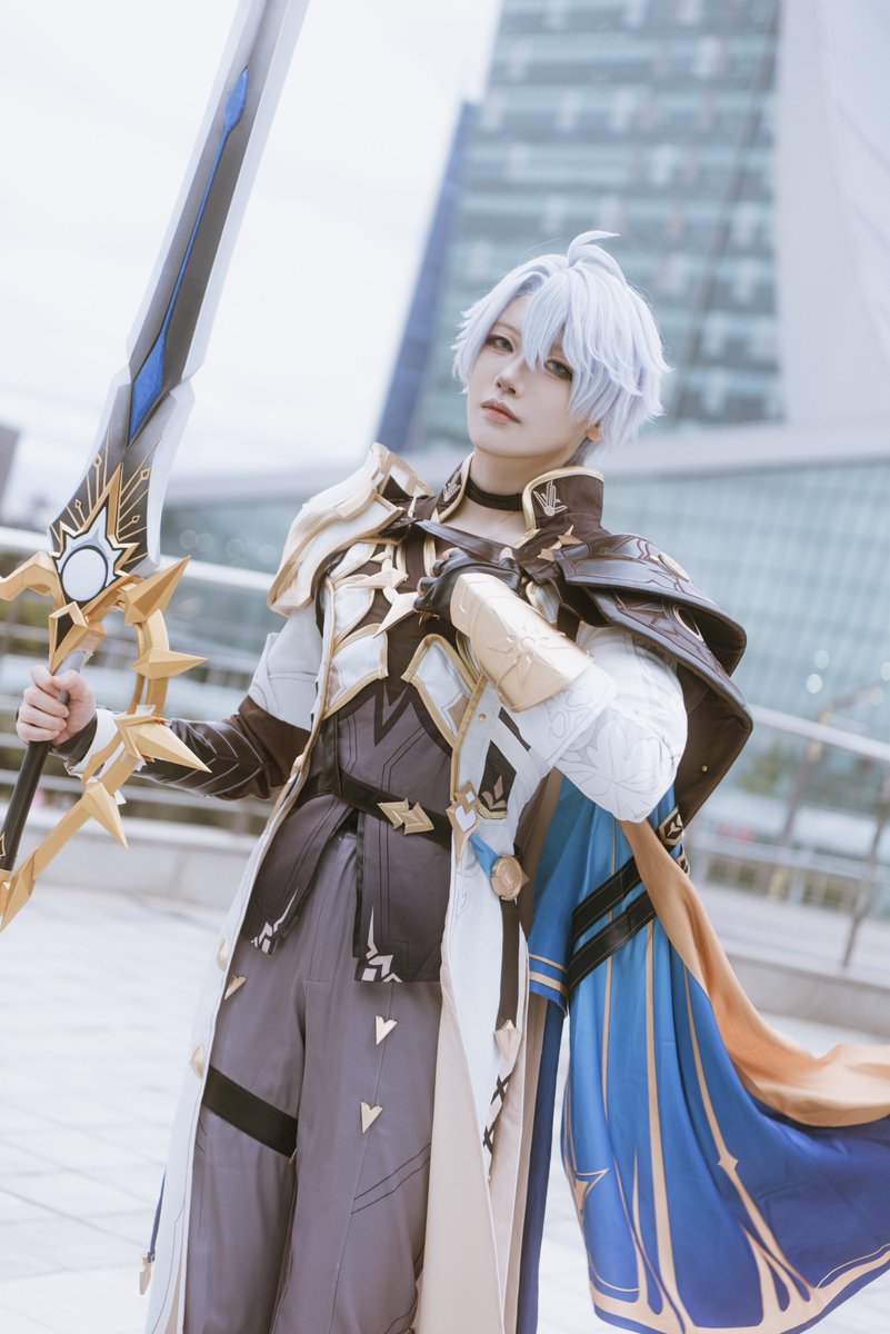 엘리사이 에데스의 파이논 

#호요랜드2025 #honkaistarail #phainon 

📷<a href="/jasig55/">식²</a>