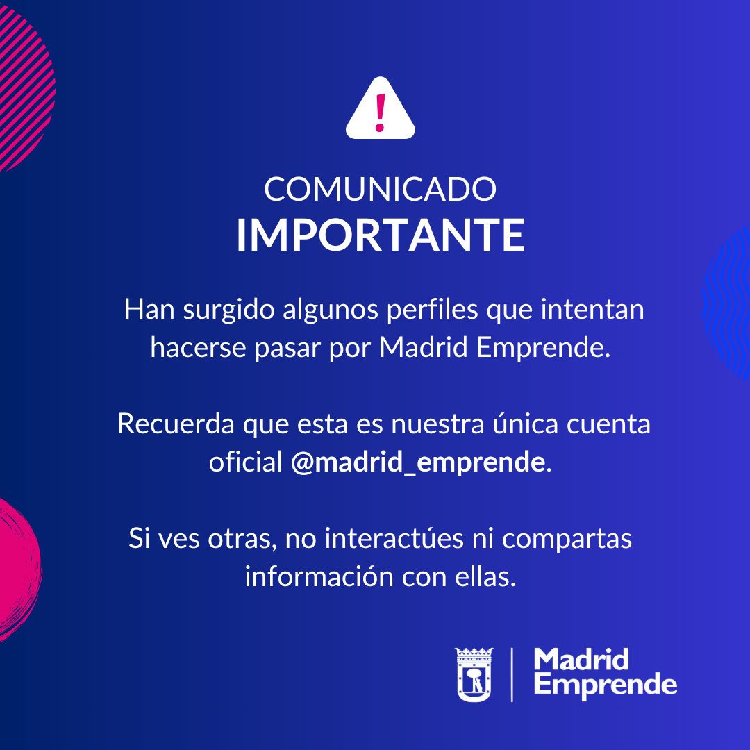 Madrid Emprende tweet media