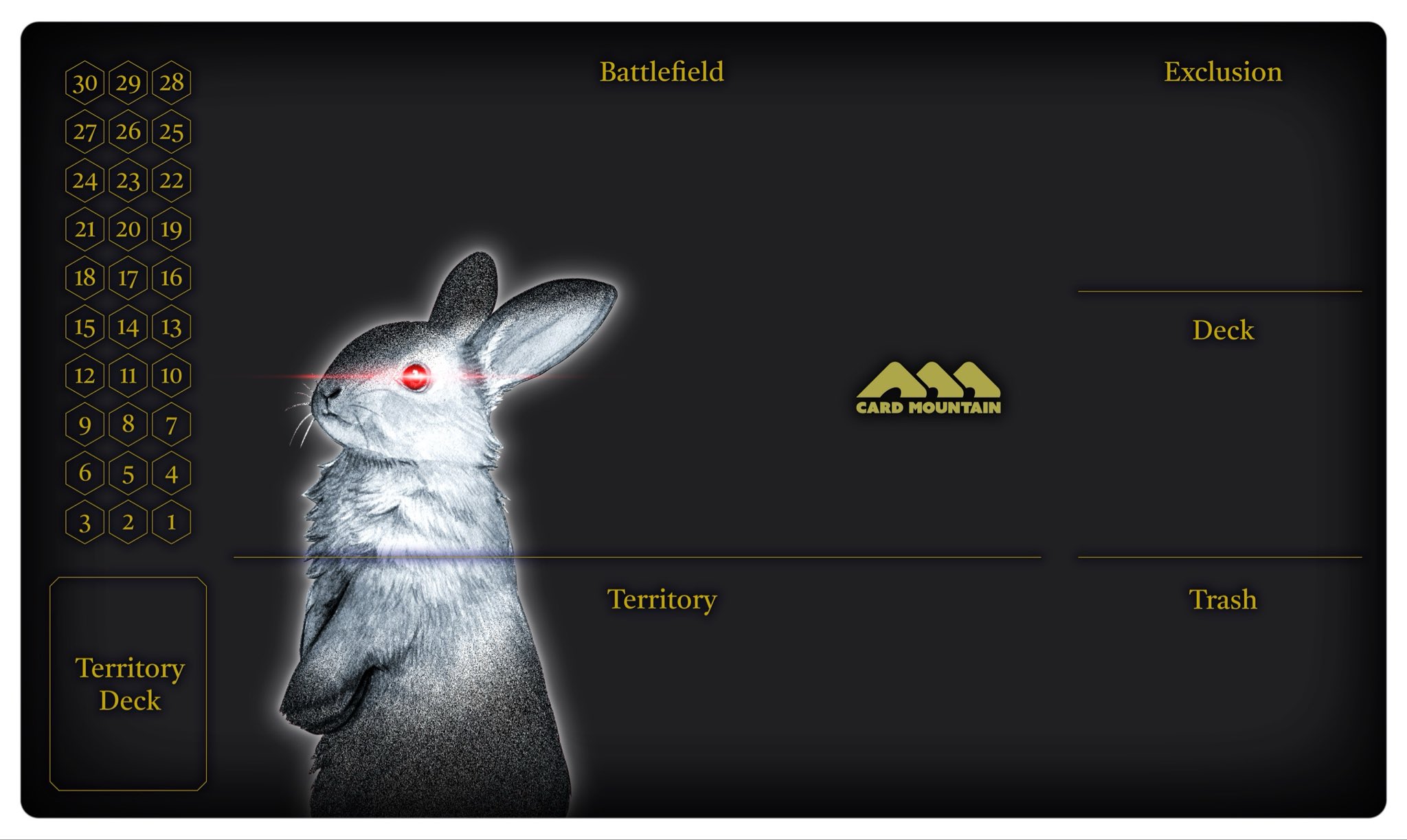 アニマルカードゲーム　プレイマット 全10種アニマルカードゲーム公式プレイマット【第1弾